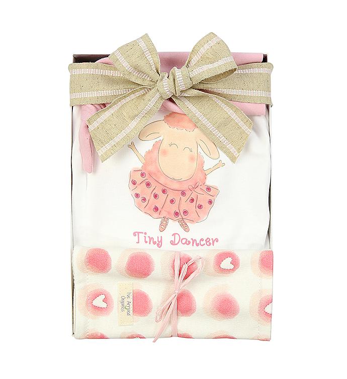 Organics Gift Box in Pink Tiny Dancer